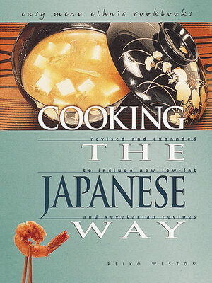 cover image of Cooking the Japanese Way